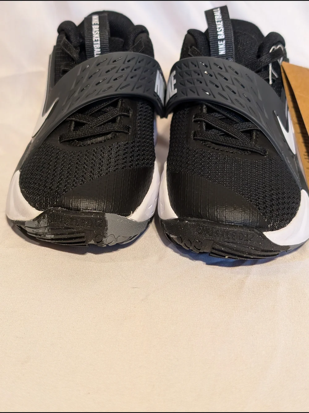 Nike Kids Black & White Athletic Sneakers